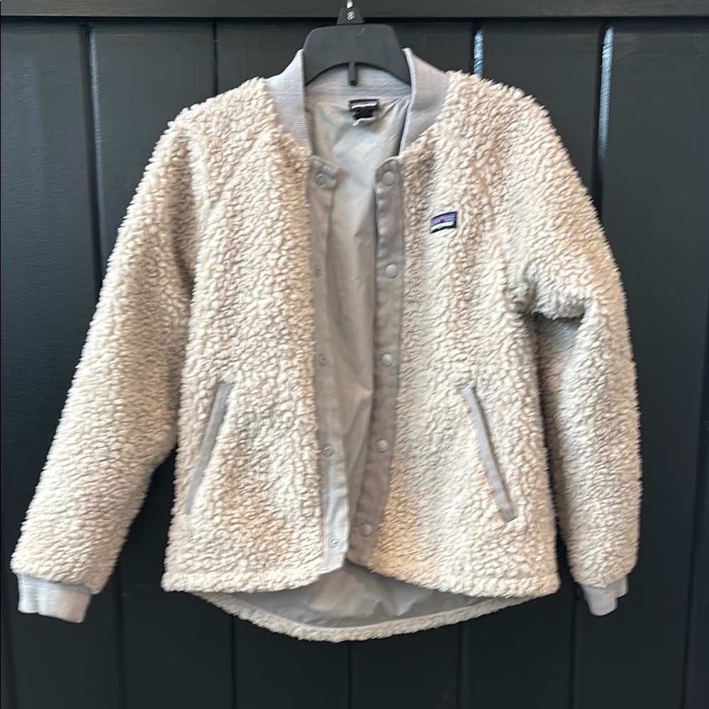 Patagonia Gray Fleece Jacket